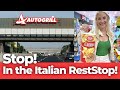 Stop! In the Italian RestStop!