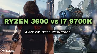 Ryzen 5 3600 vs  i7 9700K