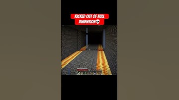 Minecraft The Broken Script Null #minecraft #gaming #minecrafthorror #herobrine #thebrokenscript