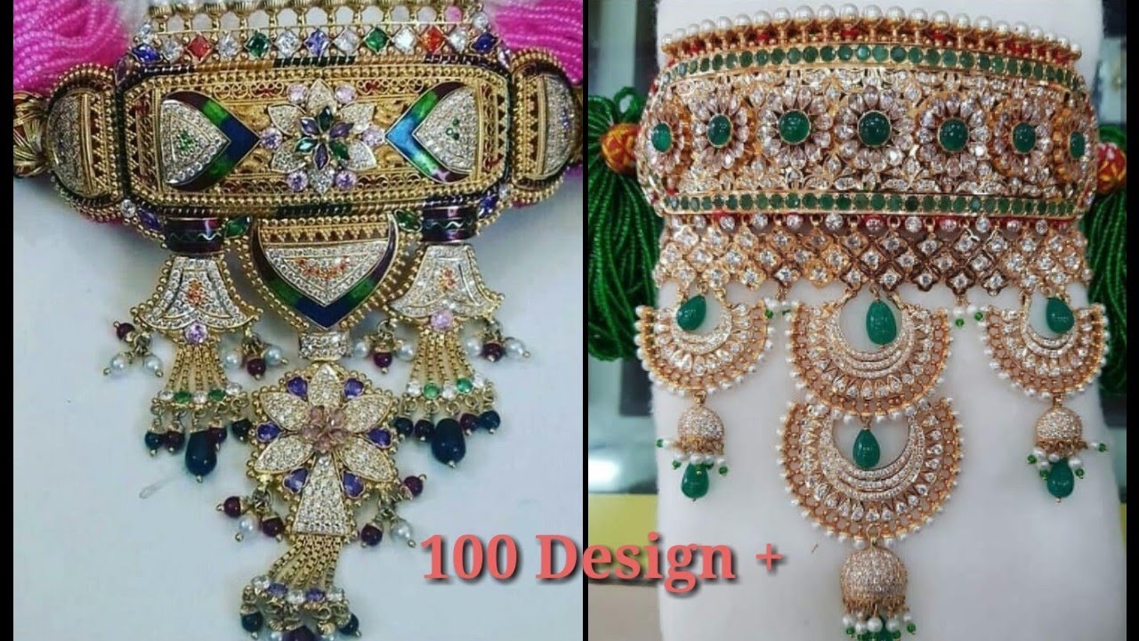 Fancy Mini Aad Design | Latest Rajputi Mini Aad Design | राजपूती मिनी आड  डिजाइन | Jewellery Designs - YouTube