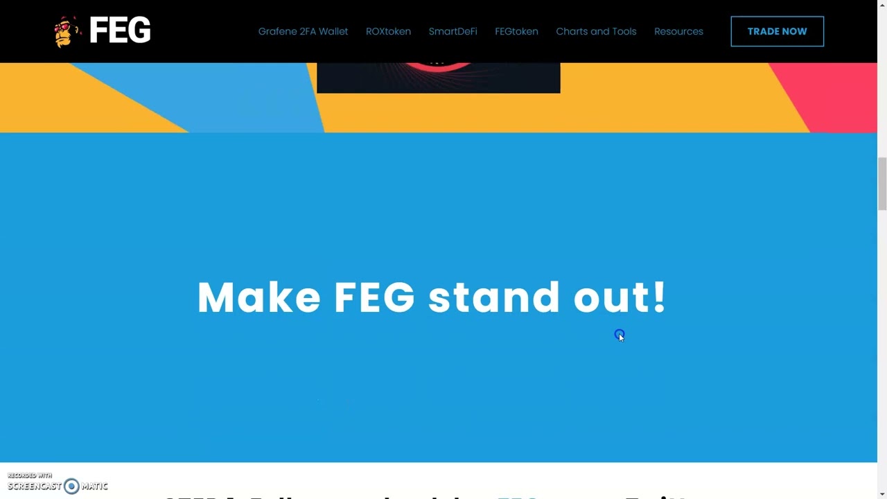 Feg Token - What You Can Do To Help Feg Token - Smart Defi