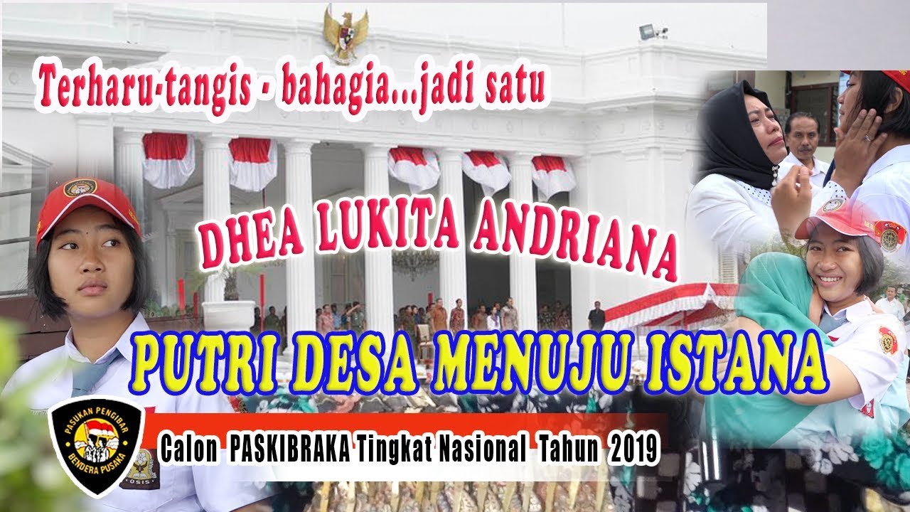 PEMBERANGKATAN CALON PASKIBRAKA TINGKAT NASIONAL TAHUN 2019 DARI  KAB. TULUNGAGUNG