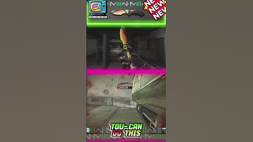 TOU-CAN DO THIS 🦜 MW3 FREE Gutter Knife Skin Blueprint Melee Reward  #cod  #gaming #warzone