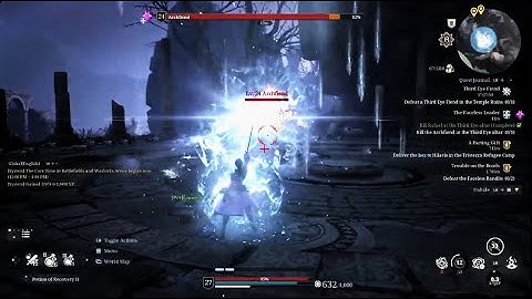 Bless Unleashed  - Main Quest - Tristezza Ruins