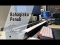 Bahagiaku penuh  gms live  piano instrumental with lyrics