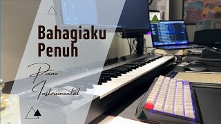 Bahagiaku Penuh - GMS Live | Piano Instrumental (with Lyrics)
