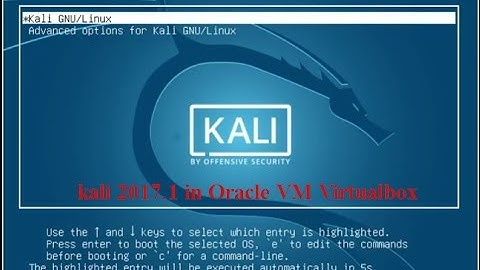 Kali 2017.1 Installation in Oracle VM  virtualbox | How to add Ova file of kali linux in virtual box