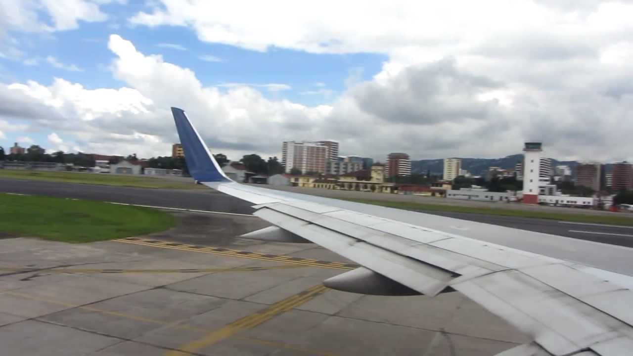 La Aurora International Airport YouTube