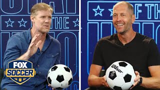 Gregg Berhalter Breaks Down the Bounce Pass: USMNT's Secret to Success? | State of the Union