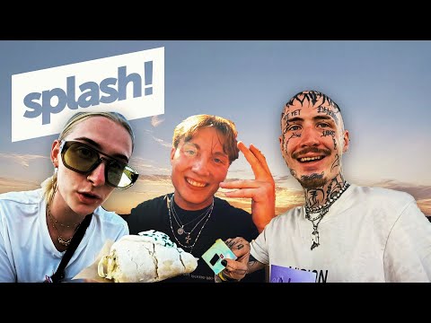We gave cameras to 3 camps and this is what happened at splash!