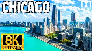 Chicago 8k Ultra HD Dolby Vision Music