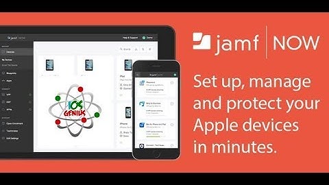 Jamf Now - How to Deploy an App - iOSGenius