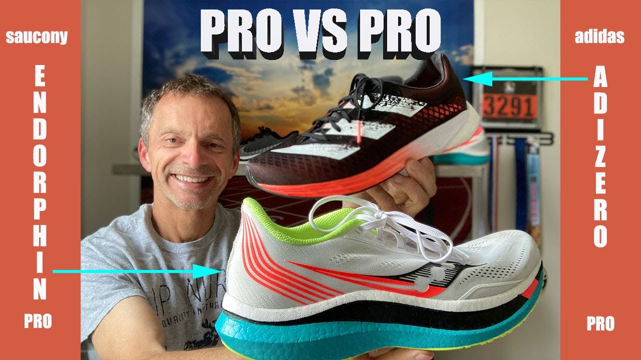 Saucony Endorphin Pro VS adidas Adizero 