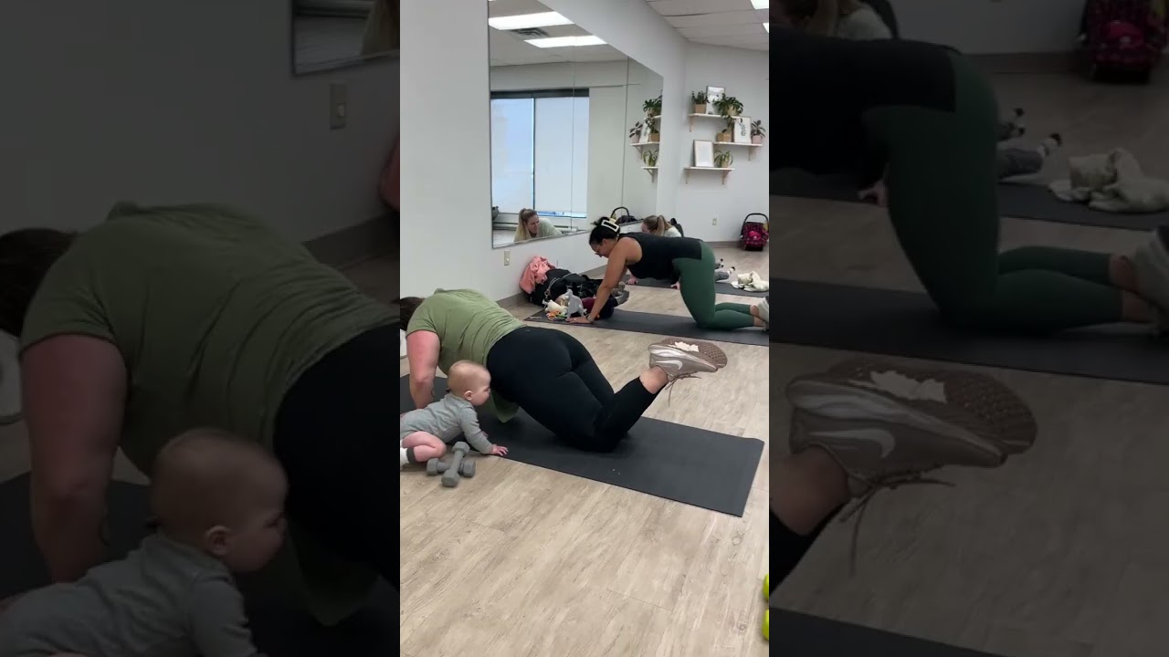 Get your workout in hands-free while keeping your little one close!