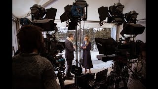 Queen Rania’s Interview with CNN
الملكة رانيا خلال مقابلة مع ريتشارد كويست من شبكة السي ان ان
دافوس، سويسرا /25 كانون الثاني 2018
Queen Rania’s speaks to Richard Quest from CNN
Davos, Switzerland / 25 January 2018 Queen Rania’s Interview with CNN