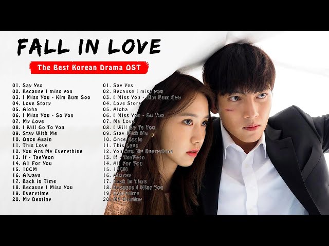 Korean drama OST Playlist - Korean Love Song 2023 Playlist class=