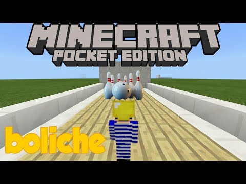 Minecraft: Vamos Jogar Boliche?! (SEM Mods) 