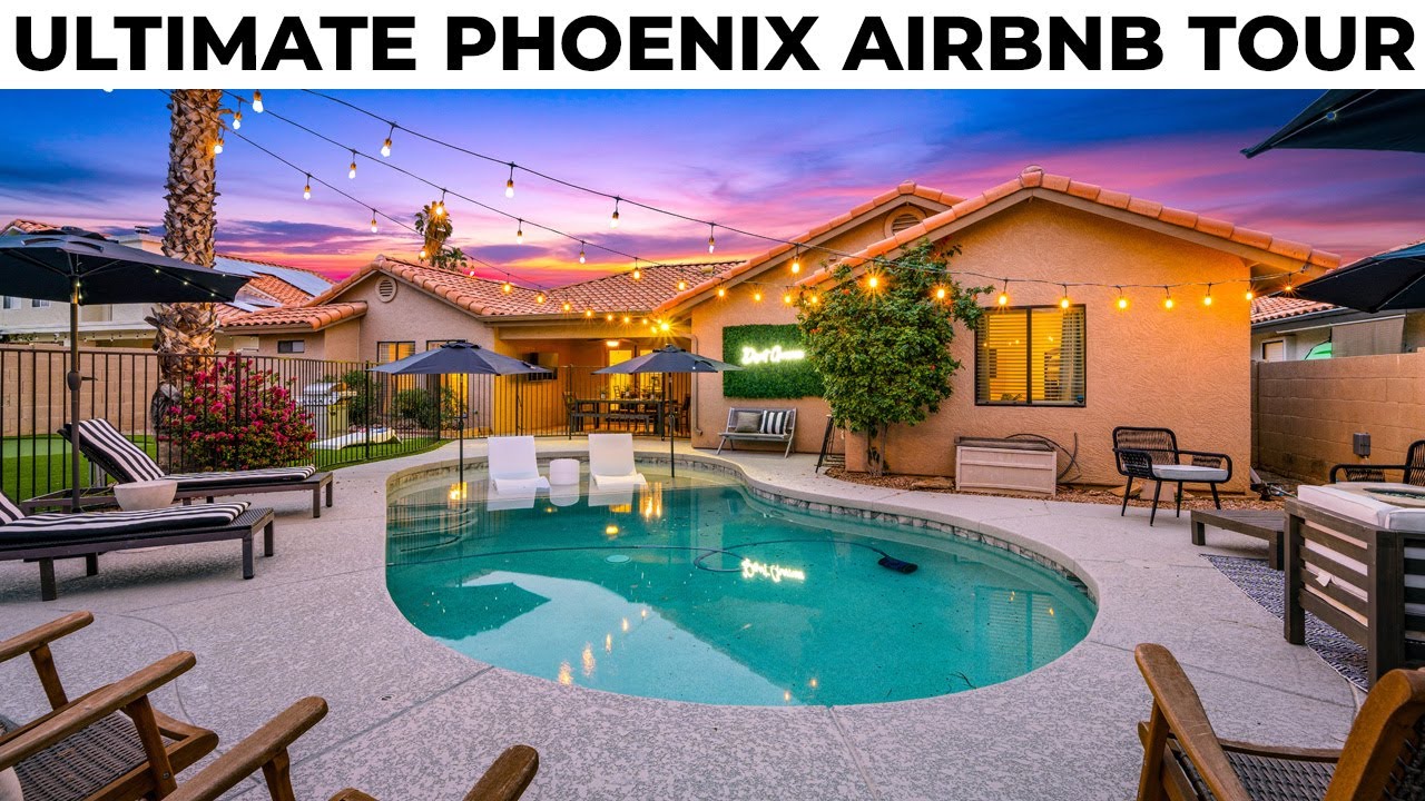 Scottsdale Arizona Helena Property Tour! Short Term Rental Hosted by