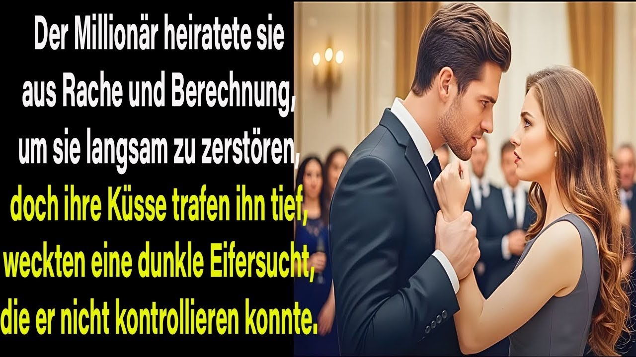 DER MILLIONÄR HEIRATETE SIE AUS RACHE – DOCH IHRE KÜSSE WECKTEN UNKONTROLLIERBARE EIFERSUCHT