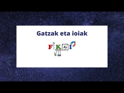 Formulazio ez-organikoa - Gatzak eta ioiak