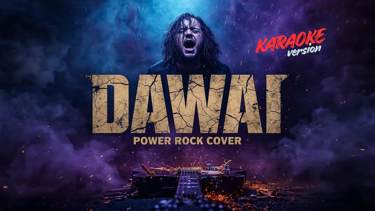 DAWAI (Rock Version) - Karaoke | NUSANTARA ROCK KARAOKE