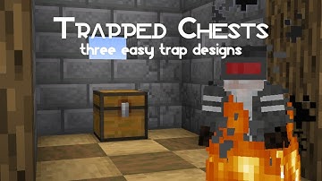 Simple Circuits | Trapped Chest: Three Simple Traps!