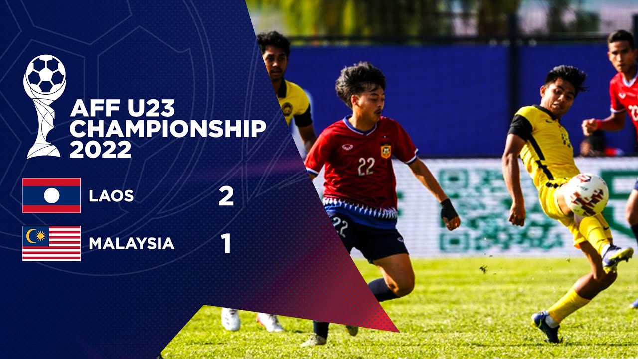 U23 malaysia vs laos