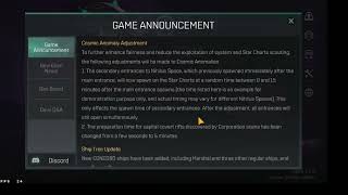 Update Patch Notes Eve Echoes