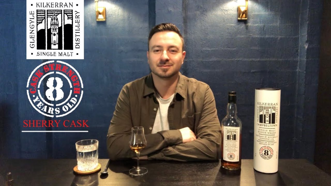 Kilkerran Cask Strength 8yo Sherry Cask Scotch Whisky - Deni Kay Whisky Review