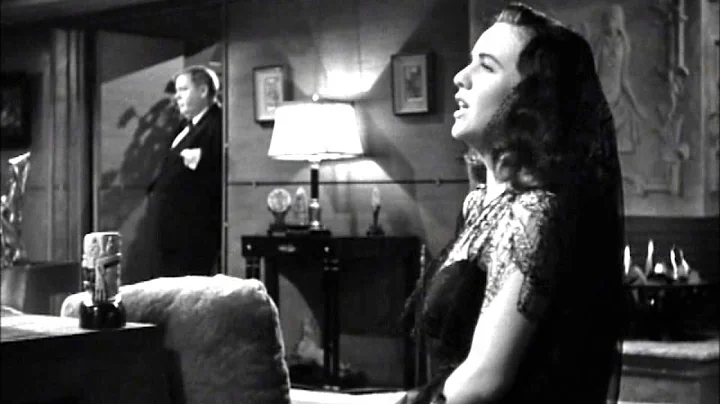 Deanna Durbin sings 'Danny Boy' for Charles Laught...