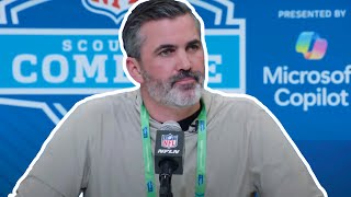 Kevin Stefanski NFL Combine Press Conference | February 26, 2025