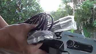 VIDEO HASIL RECORD CAMERA HANDYCAM JVC GZ-E100SAG