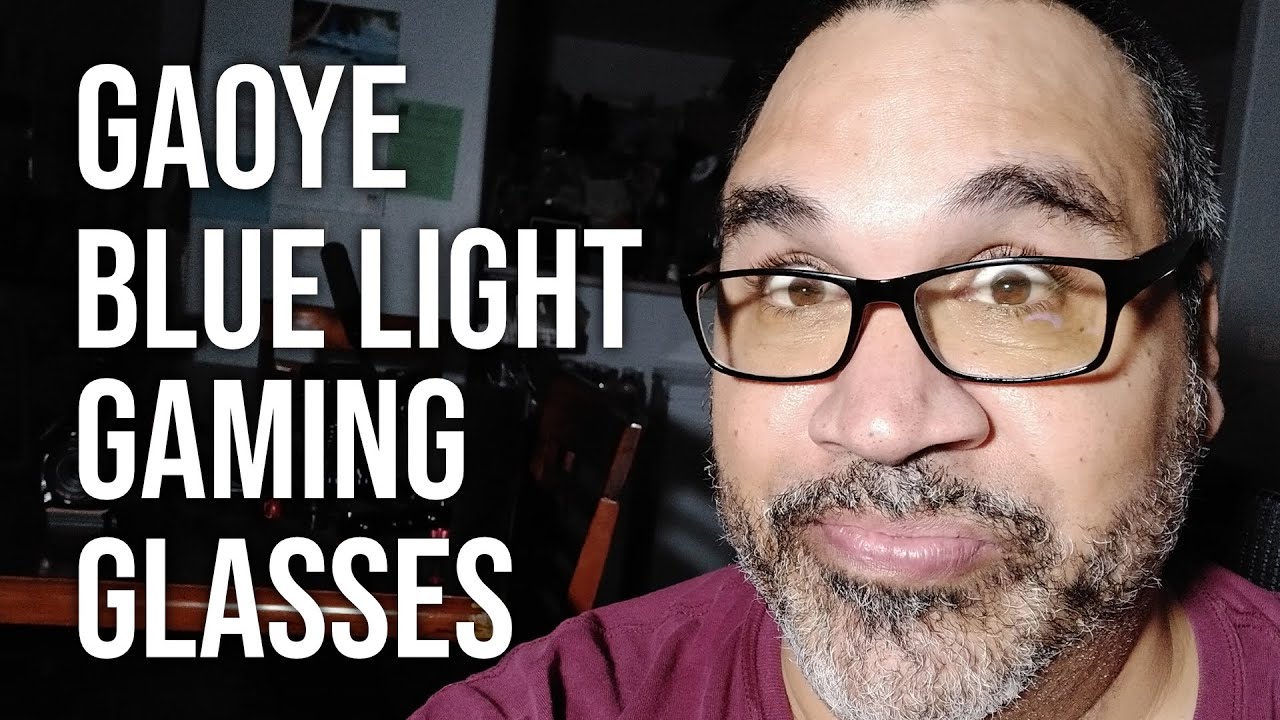 Gaoye Blue Light Gaming Glasses on Amazon Review