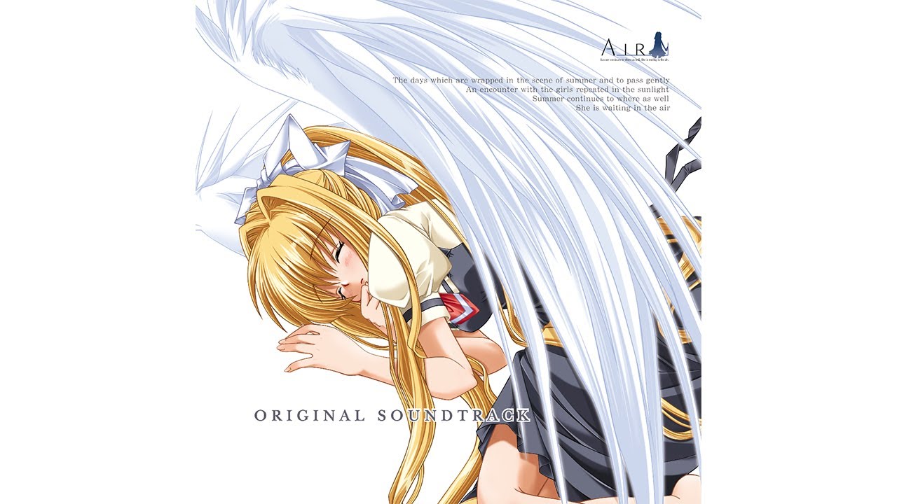 最終値下げ　再発アナログレコード　AIR「鳥の詩/Farewell song」 AIR: Tori No Uta / Farewell Song • Analog Collector's