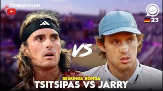 ? STEFANOS TSITSIPAS - NICO JARRY [2R ATP HALLE] - COMENTANDO EN DIRECTO