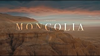 Riding A Motorcycle Across Mongolia: Cinematic Travel Vlog