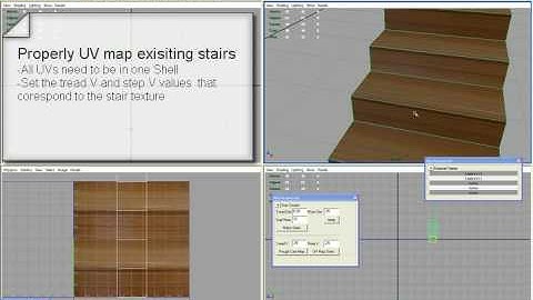Maya Script Demo - picassoStairs