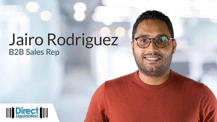 Jairo Rodriguez - B2B Sales Representative - Direc...