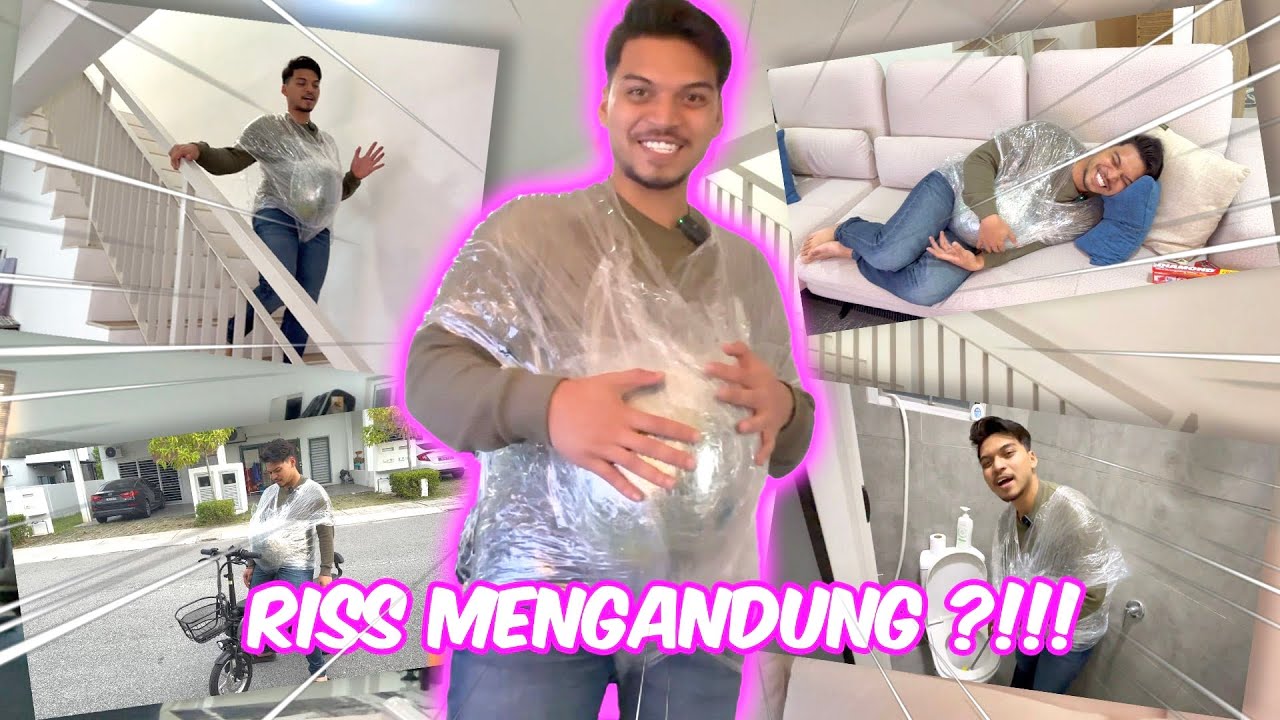 RISS JADI IBU MENGANDUNG !! MENANGIS DIA