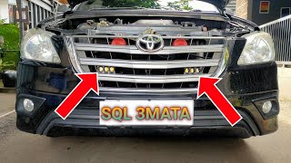 Toyota INNOVA OLD Pemasangan SQL 3 MATA @aderiyan29