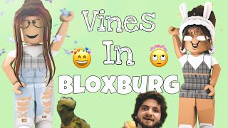 Vines In Bloxburg! | Part 1 :))
