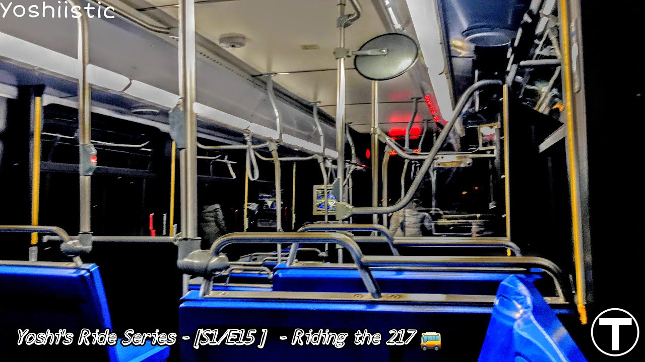 The Limited Bus Route! | Yoshi's Ride Series {S1-E15} - Riding the 217 🚌 - {MBTA}