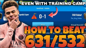 OSM 2025 Beste tactiek om 631 & 532 te verslaan 🔥 | Win evenveel als bij het trainingskamp (META ...