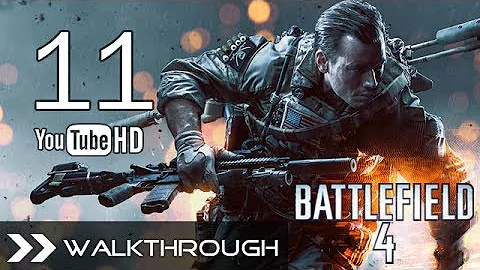 Battlefield 4 Walkthrough Gameplay BF4 Campaign - Part 11 (Mission 5 - Kunlun Mountains 3/3)
