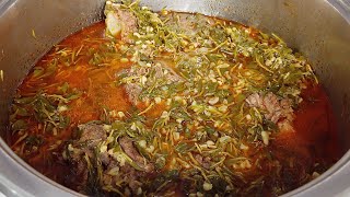 Madımak Yemeği Nasıl Yapılır Birde Benim Tarifi Ile Deneyin Kemikli Et İle Nefis Yemek Tarifleri