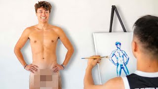 I Had Strangers Paint Me Naked