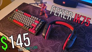 Feker IK75V3 Review | GMMK Pro in a Budget ($145 Build) screenshot 2
