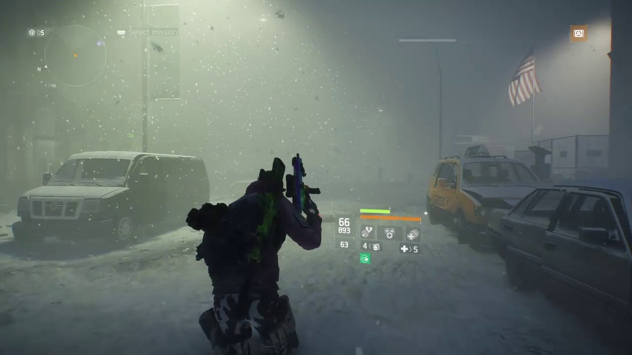 The Division™ Lz Bosses Double Rewards 7th Jan 2018