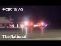 Man gets into plane’s wheel well at Vancouver airport