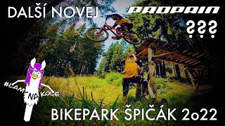 BIKEPARK ŠPIČÁK 2022 - Novinky, který stojí za… stojí za to? - [4K]